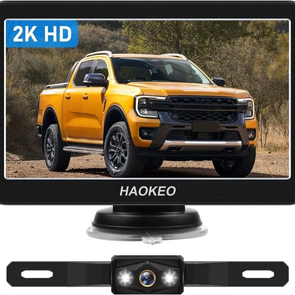 NEW 7" High Resolution Backup Camera - Picture 1 of 11